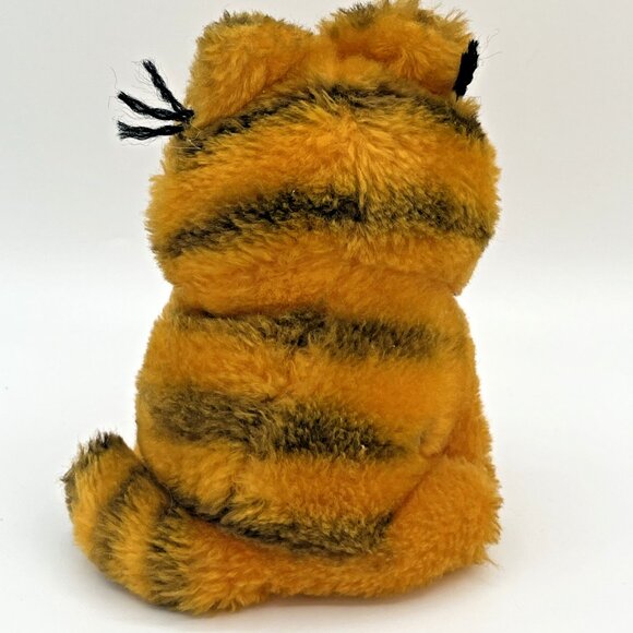 Vintage Garfield  Cat Sitting Plush Stuffed Animal Dakin 5” Mini - Picture 4 of 9